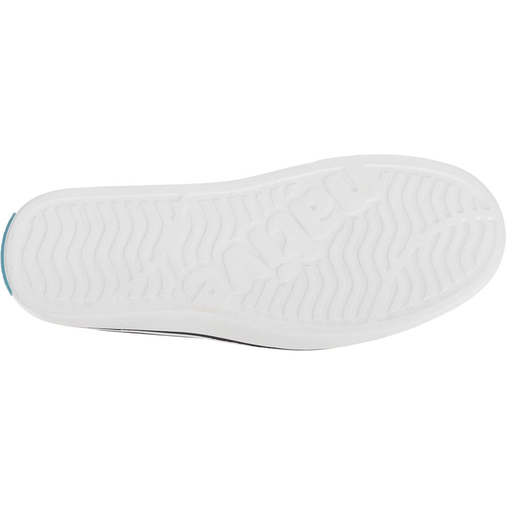 Native Shoes Miles 남성 및 여성용 화이트 미디엄 블랙/쉘 슬립온 통기성 디자인, - 지피 밑창, 4, 블로우-에바 남성용 좋은 스니커즈 - 상세 이미지 3
