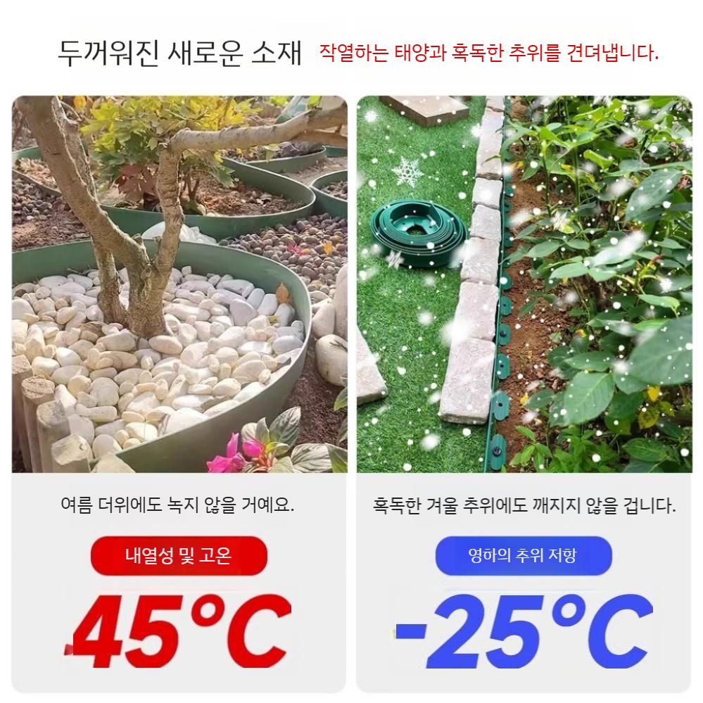 분리용 석재 파티션 잔디엣지 격리벨트 테두리 화단스페이서 조경 경계띠 삽 도구 농업용 수동 - 상세 이미지 4