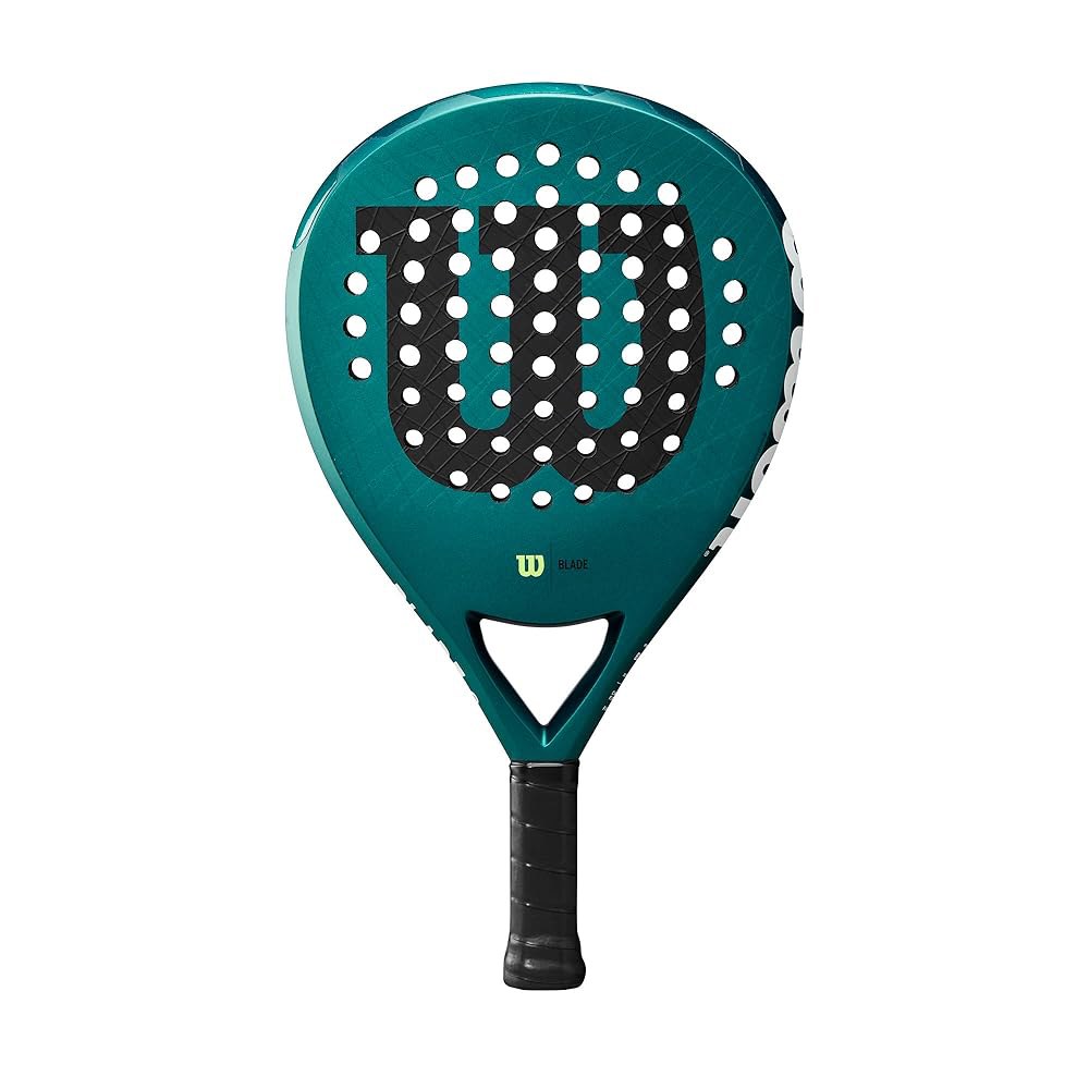 Wilson Blade Pro V3 파델 라켓 - 그린/블랙 - 상품 이미지