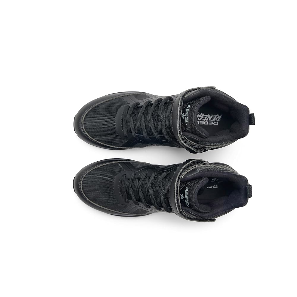 Rebel Athletic 여성용 치어리딩 슈즈 치어, 블랙아웃 Black 14 - 상세 이미지 3