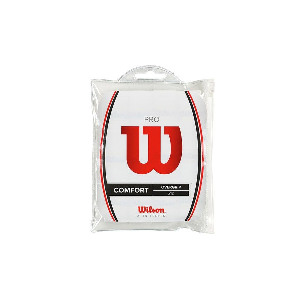 Wilson Pro Overgrip-Comfort 12 Pack. 백색 White - 상품 이미지