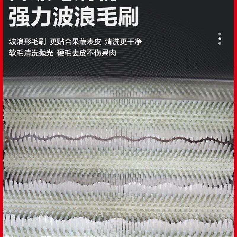 조개 세척기 식당 전복 어시장 수산시장 씻는기계 45형 - 상세 이미지 3