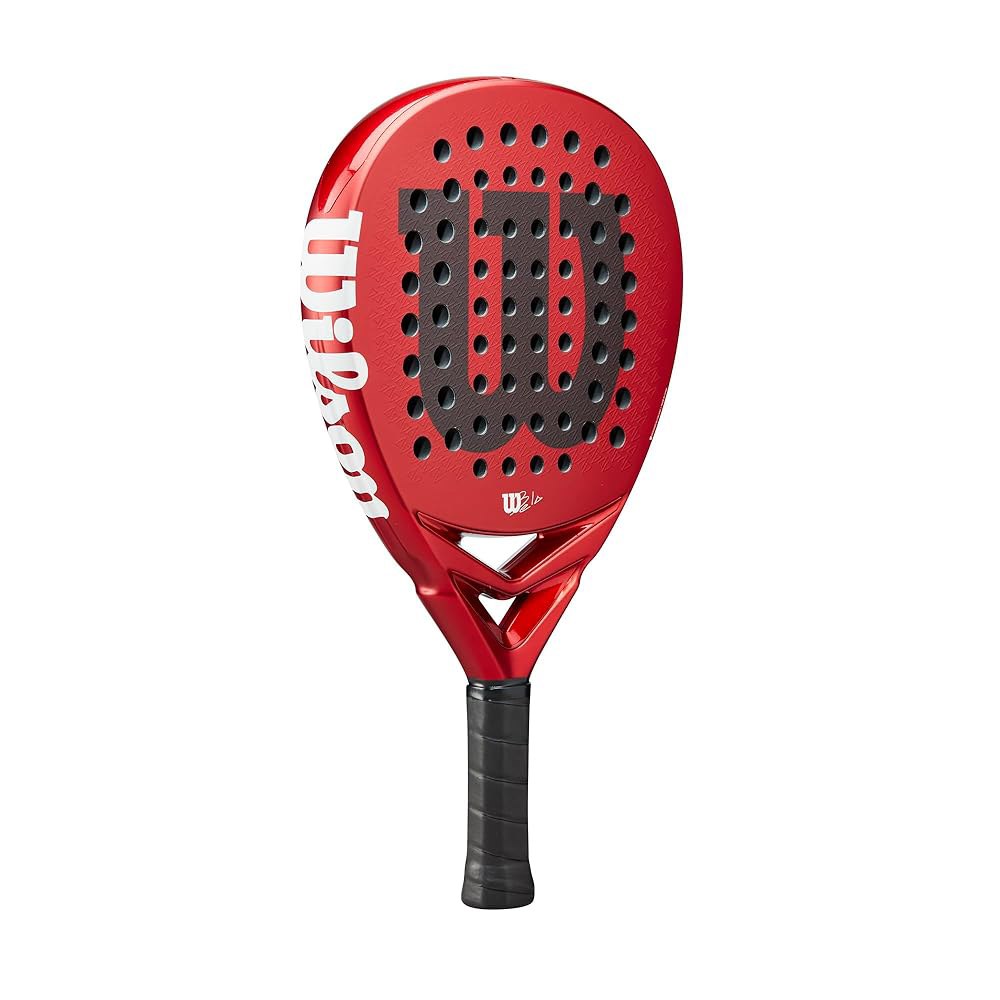 Wilson Bela Pro V2.5 Padel 라켓 - 레드/블랙 Bela LT V2.5 - 상세 이미지 2