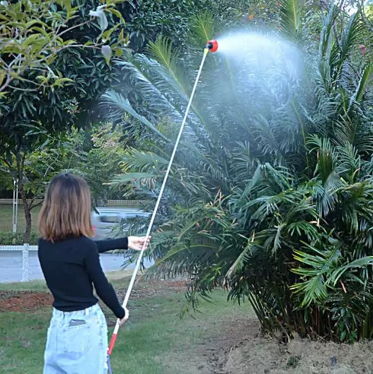 안테나 농약대 높이 나무 장대 분무기 장거리 2.6m - 상품 이미지