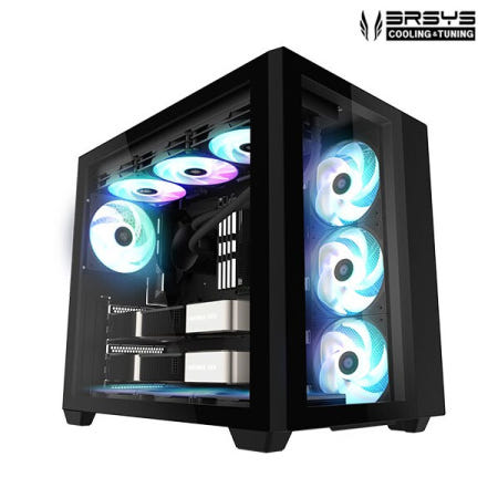 3RSYS S402 Quiet 리버스 BTF (블랙)