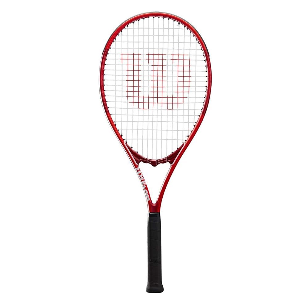 Wilson Federer Pro Staff Precision XL 테니스 컨트롤) 가방 번들 11.4cm(4 어드밴티지 네이비 2.5 레드 110 그립 라켓 글로스 (놀라운 3/ - 상세 이미지 2