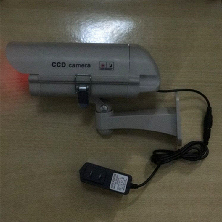 가짜CCTV LED 조명 모형 카메라 방범 - 상세 이미지 3