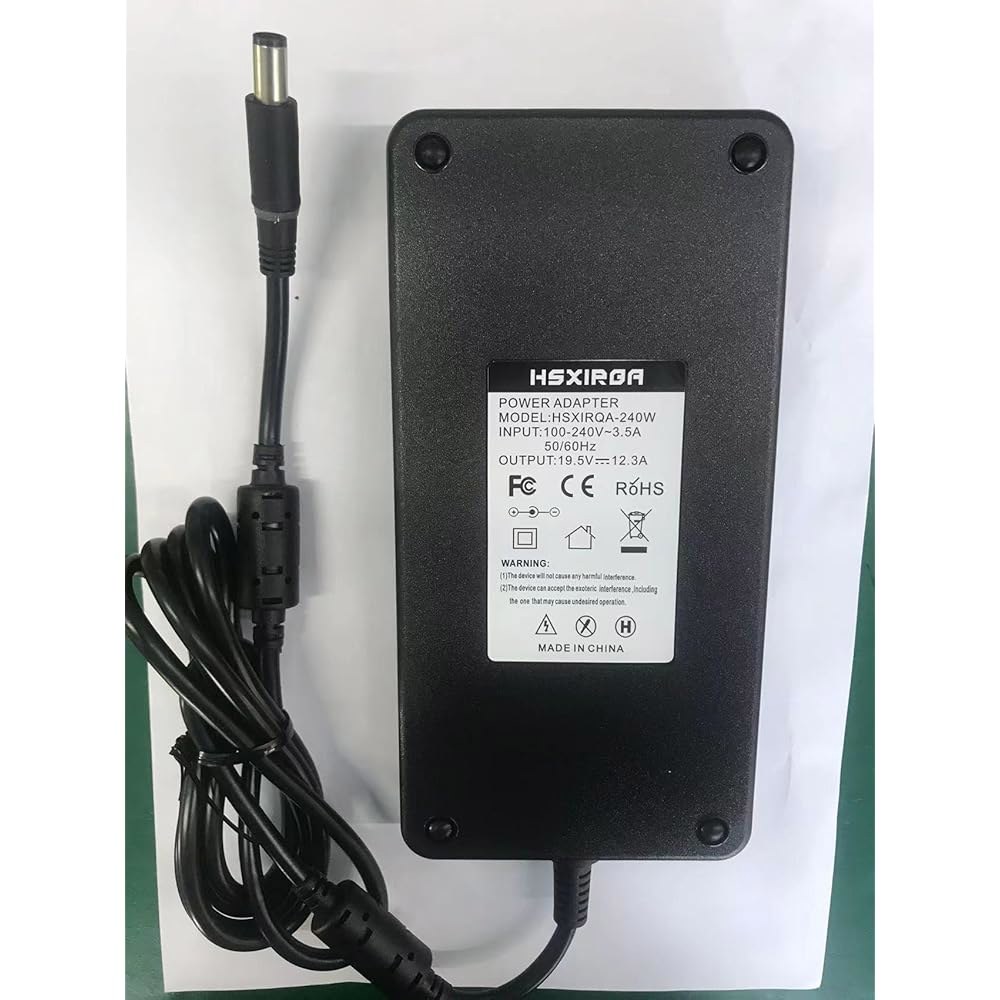 HSXIRQA 240W 180W 130W 노트북 충전기 Dell G15 G16 G7 G5 G3 5510 5511 5515 5520 5521 5525 5530 5535 7620 75 - 상세 이미지 2