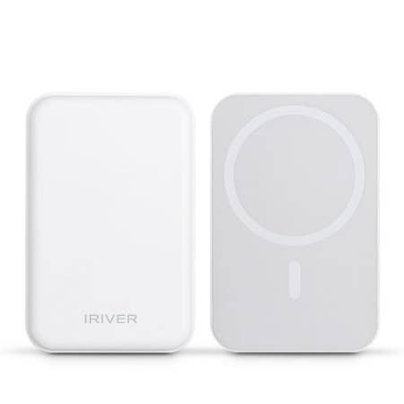 아이리버 20W 유무선 맥세이프 보조배터리 10000mAh IMS-10000
