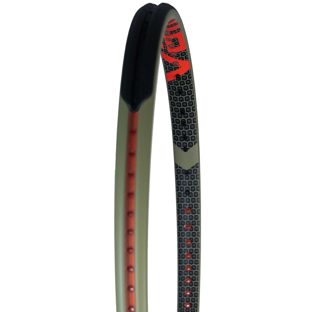 VOLKL V-Cell V1 Pro 테니스 라켓 그립 및 슈퍼 V 디자인 UNSTRUNG 센서 그로밋 Vario 빔 사이즈 1-5 핸들 4 1/4 - 상세 이미지 3