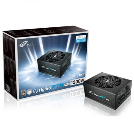 FSP HYDRO PTM PRO 1200W PLATINUM ATX 3.0(12V-2x6)
