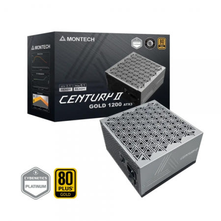 MONTECH CENTURY II 1200 80PLUS골드 풀모듈러 ATX3.1