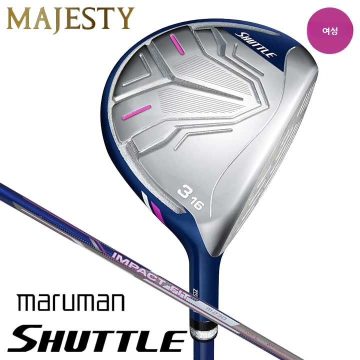 마루망 셔틀 여성 페어웨이 우드 IMPACT FIT m230 L 2022 상세 이미지 4