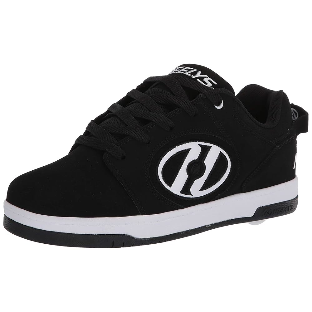 HEELYS 남성용 보이저 테니스화, 블랙/화이트, 13 미국 - 상품 이미지