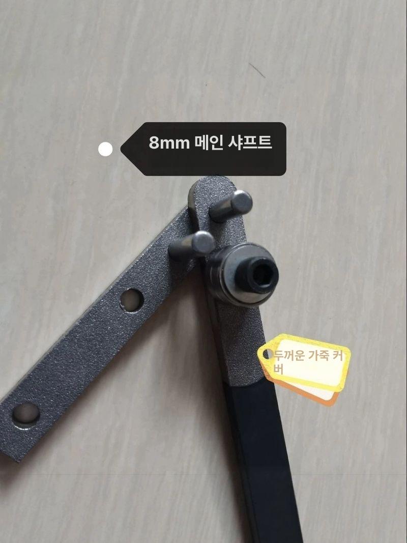 소형 철근 철사 벤딩기 옷걸이 수동 벤딩 강선 신기 6mm 1-6mm - 상세 이미지 2