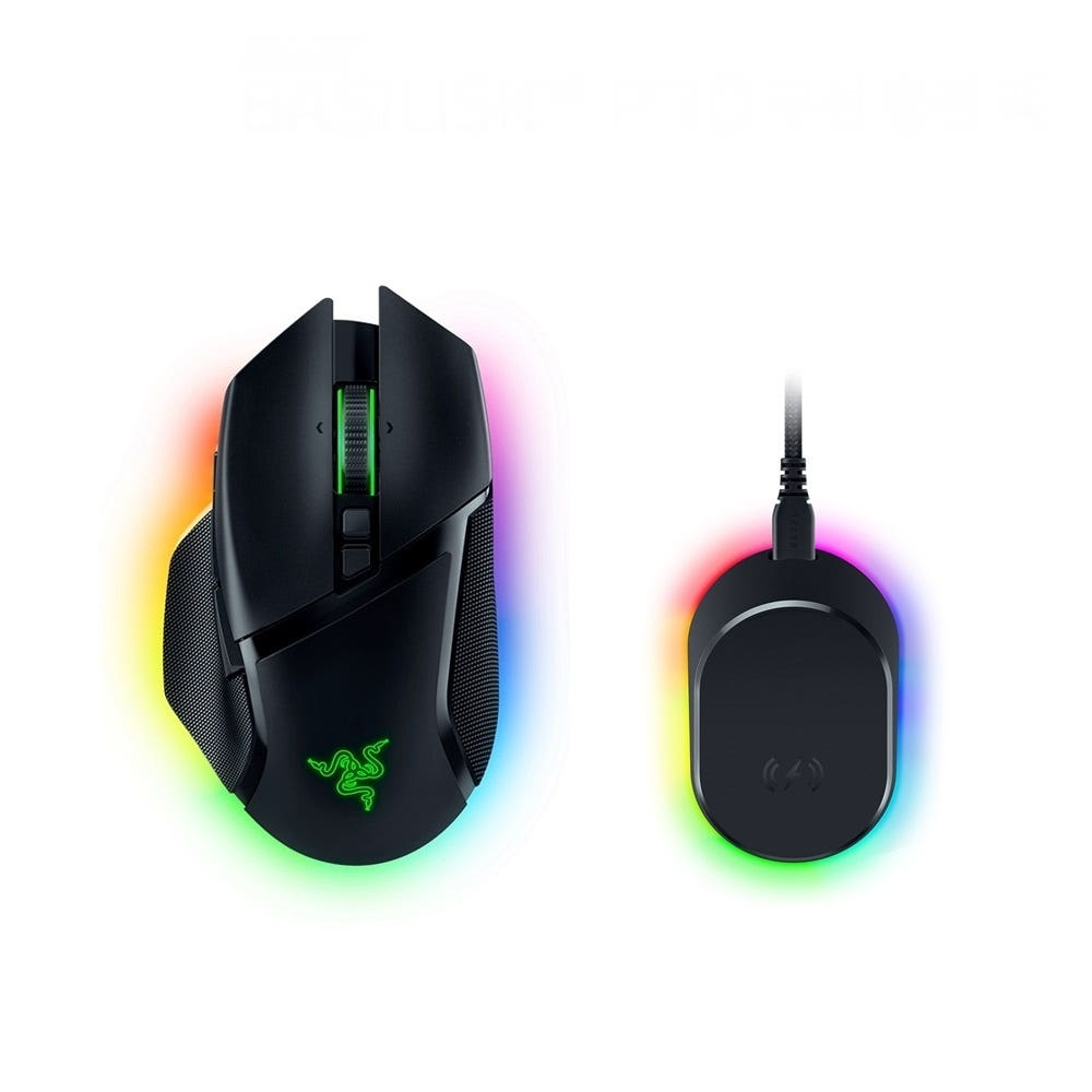 레이저코리아 Basilisk V3 Pro 게이밍 마우스 + 충전독 세트 블랙 - 상세 이미지 2