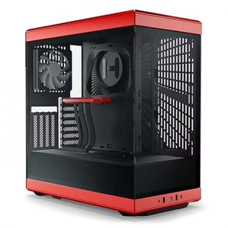 HYTE Y40 Red (미들타워)
