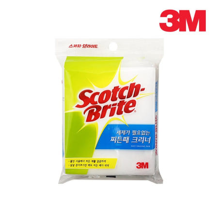 꿀이맘쓰리 3M 찌든때 크리너 매직스폰지 블록 세정