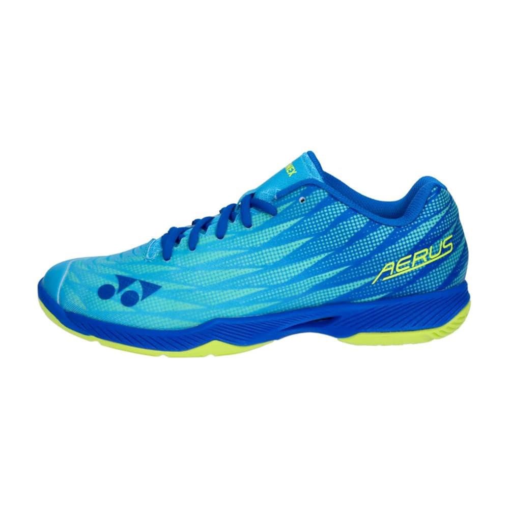 Yonex Power Cushion Aerus Z Men s cyan, Shoes, Badminton cm 27.5 Grey/Yellow (815) 11 - 상세 이미지 2