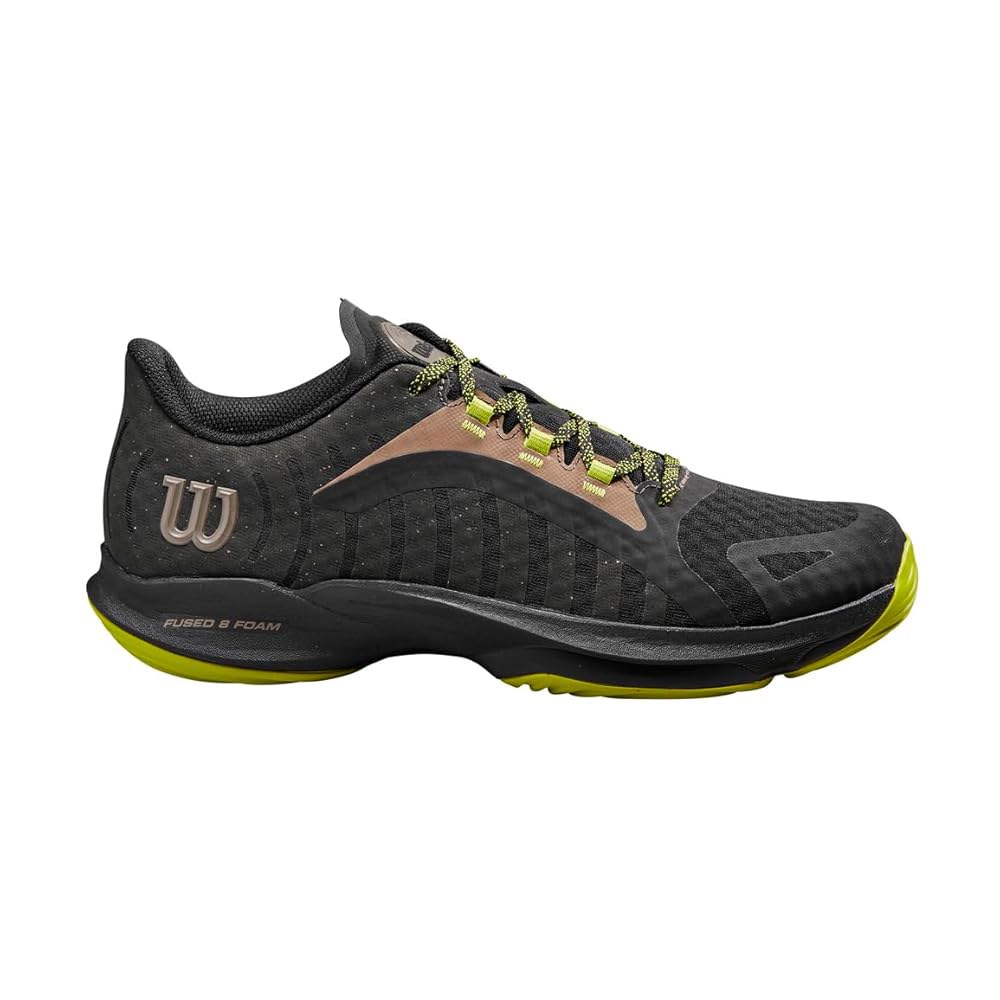 Hurakn Pro 남성용 Padel 신발, 블랙/라임 그린/팔콘 Black/Lime Green/Falcon 7 - 상품 이미지