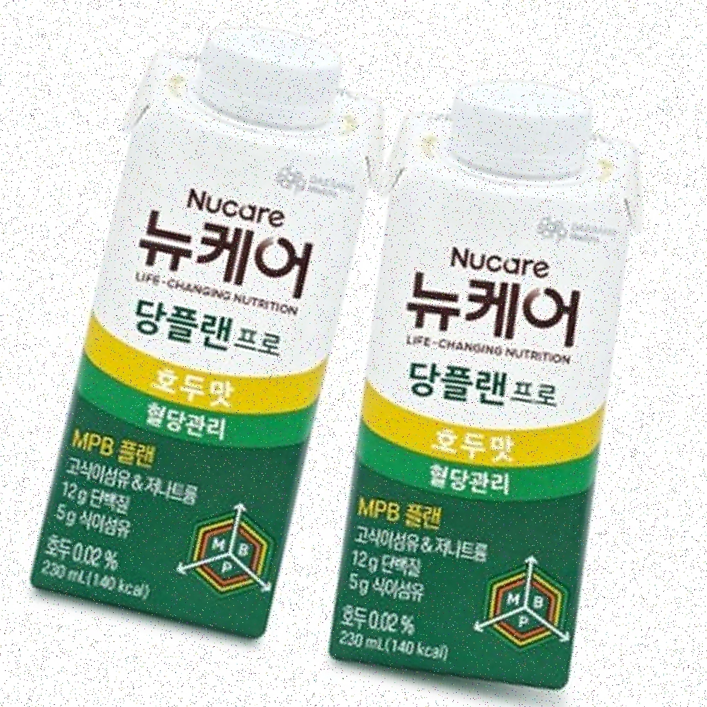 당플랜뉴케어 뉴케어 호두맛 식사대용 영양식 환자식 단백질 230ml 24팩 - 상품 이미지
