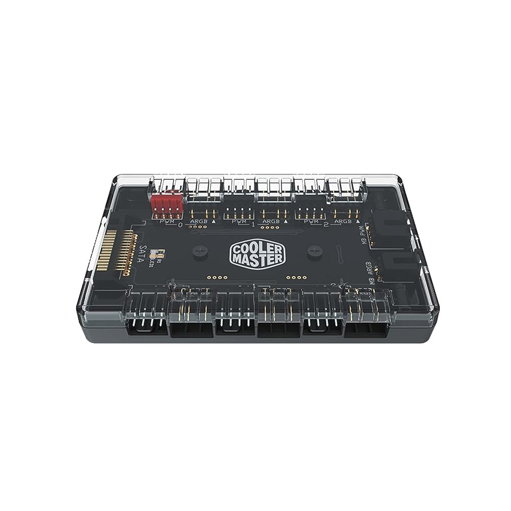 쿨러 마스터 ARGB 및 PWM 허브 1~6 포트 - 상세 이미지 2