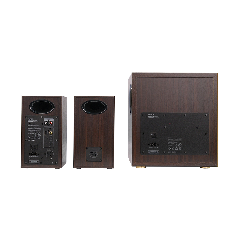 [EDIFIER] S355DB 2.1채널 블루투스 액티브 스피커 150W 월넛 이미지 8