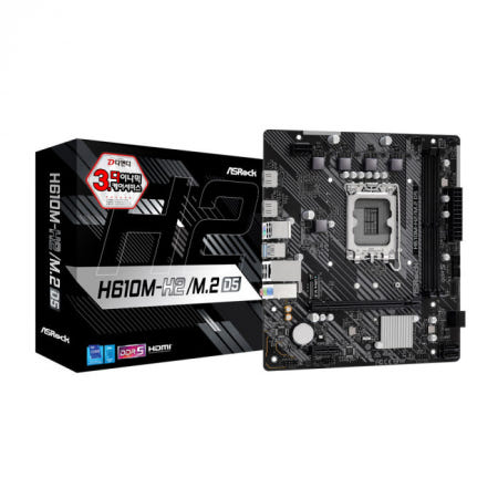 ASRock H610M-H2/M.2 D5 디앤디컴