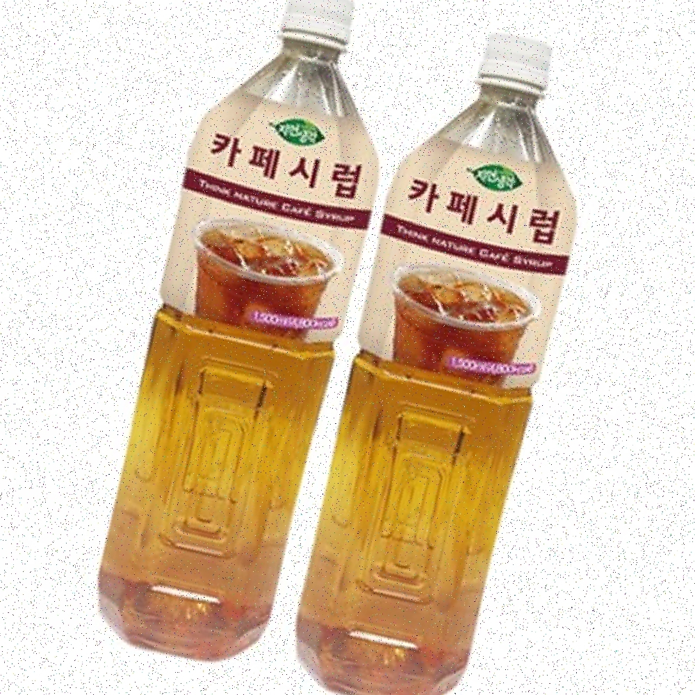 카페시럽 시럽 희창 커피용 카페용품 음료재료 가정용 1.5L 2입 - 상품 이미지