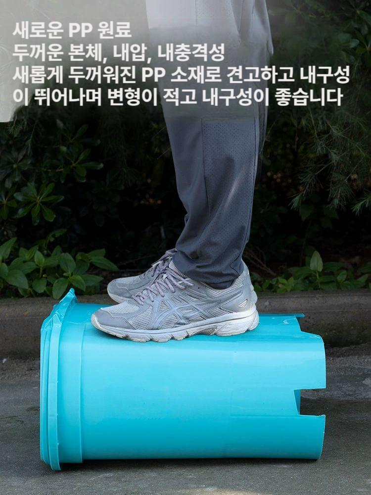 수동 비료살포기 배낭형 퇴비 농사 주입기 두꺼운 씨앗 농업용 비료관 추비 염화칼슘 농기구 - 상세 이미지 5