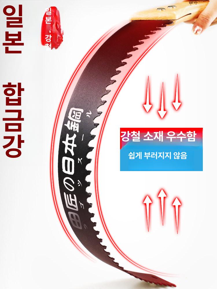 벽돌 톱 시멘트 석재 절단 텅스텐 블록 커터 공구 복숭아나무 500mm - 상세 이미지 5