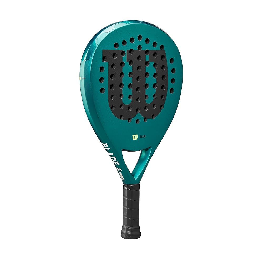 Wilson Blade Pro V3 파델 라켓 - 그린/블랙 - 상세 이미지 2