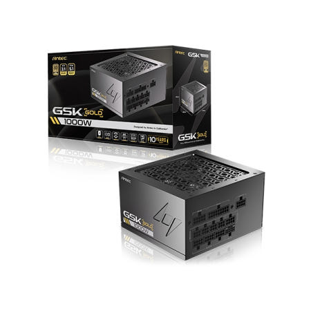 Antec Antec GSK 1000W 80PLUS골드 풀모듈러 ATX3.1