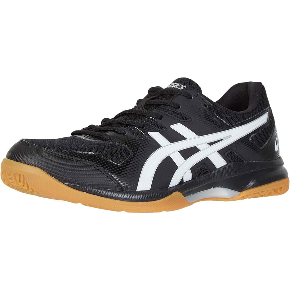 ASICS Gel-Rocket 9 Black/White 6 D (M) 상품 이미지