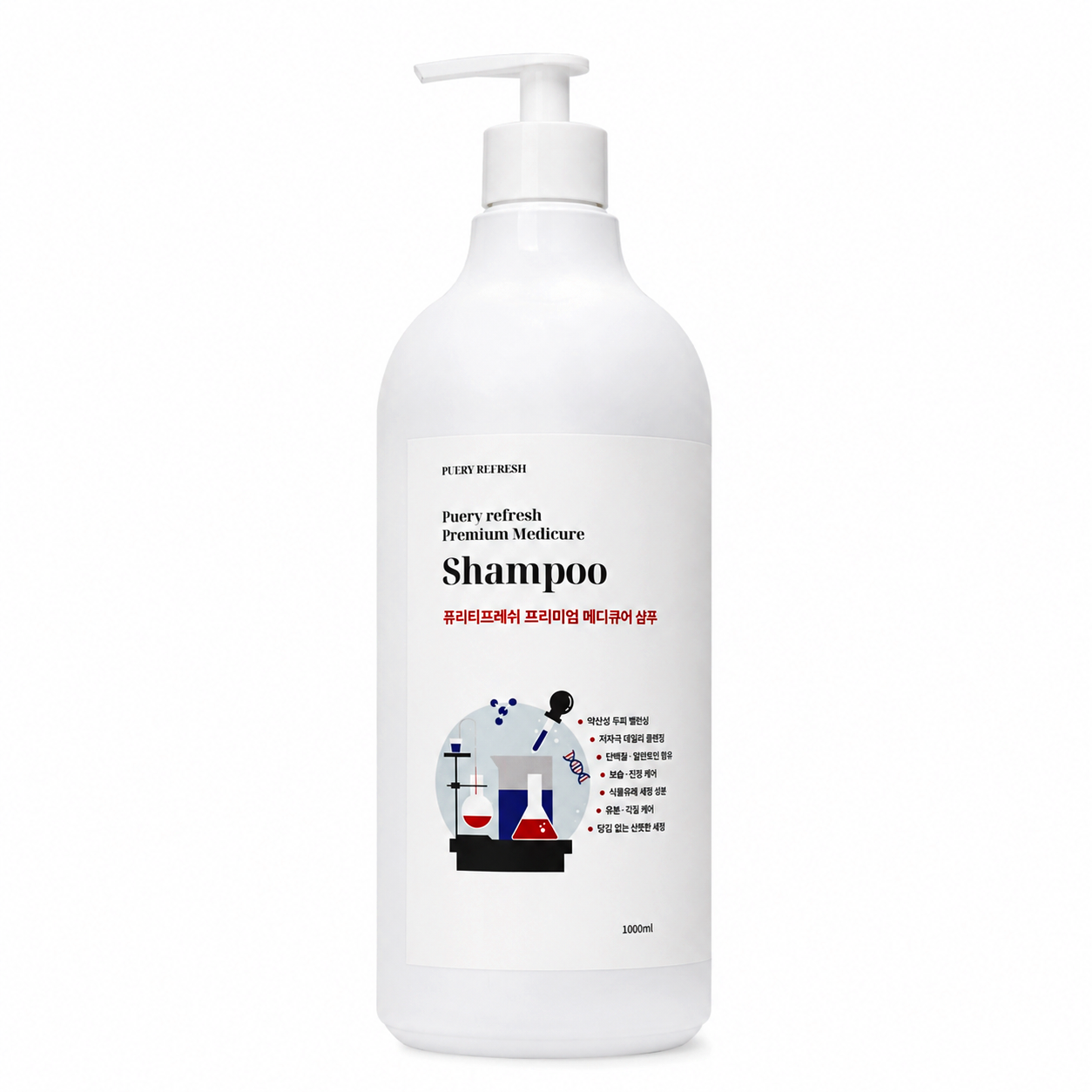 데이랑스 SG 샴푸(멘톨성분함유) 1000ml - 상세 이미지 2