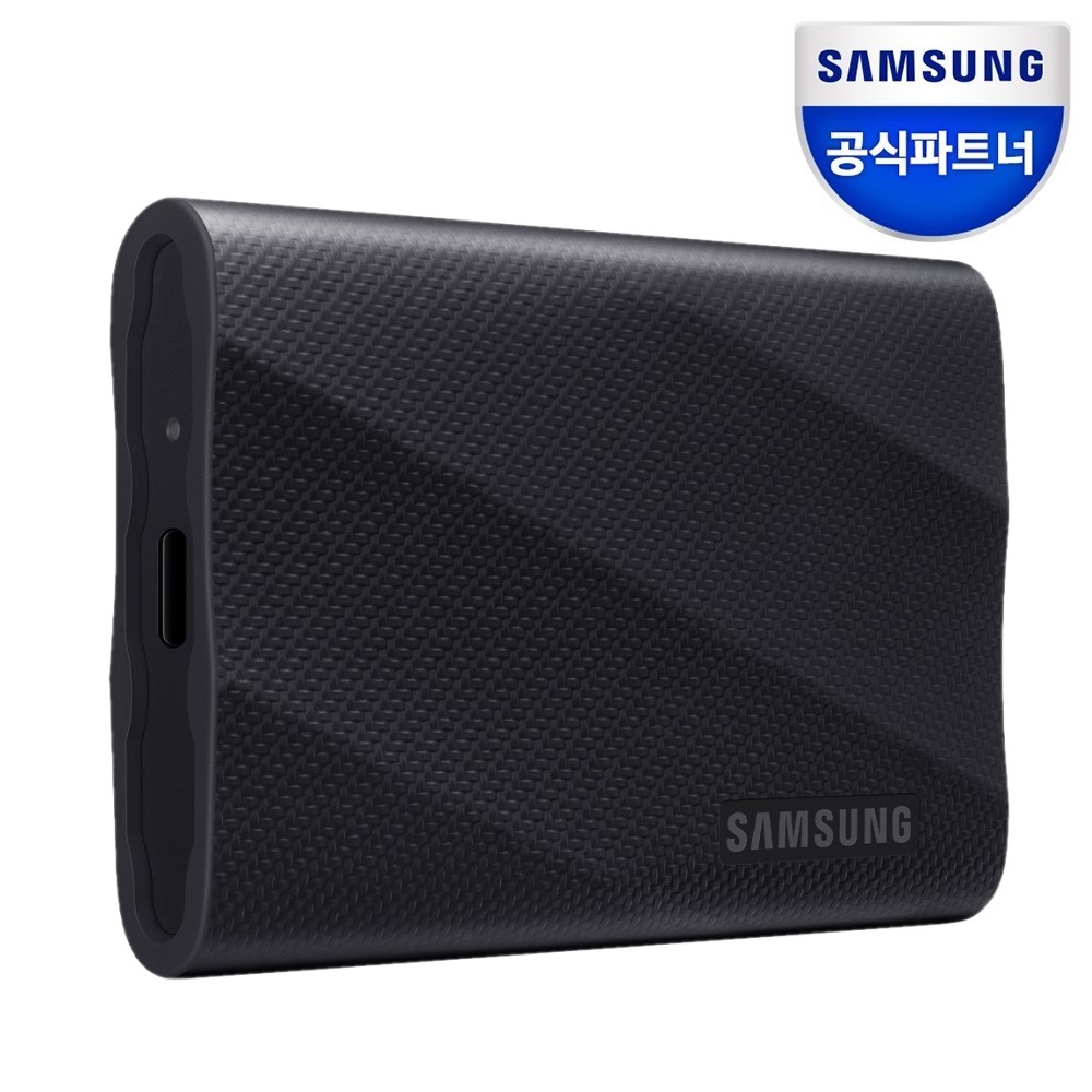 삼성 외장 SSD T9 USB 3.2 Gen2 MU-PG2T0B/WW 외장하드 단품 2TB - 상품 이미지