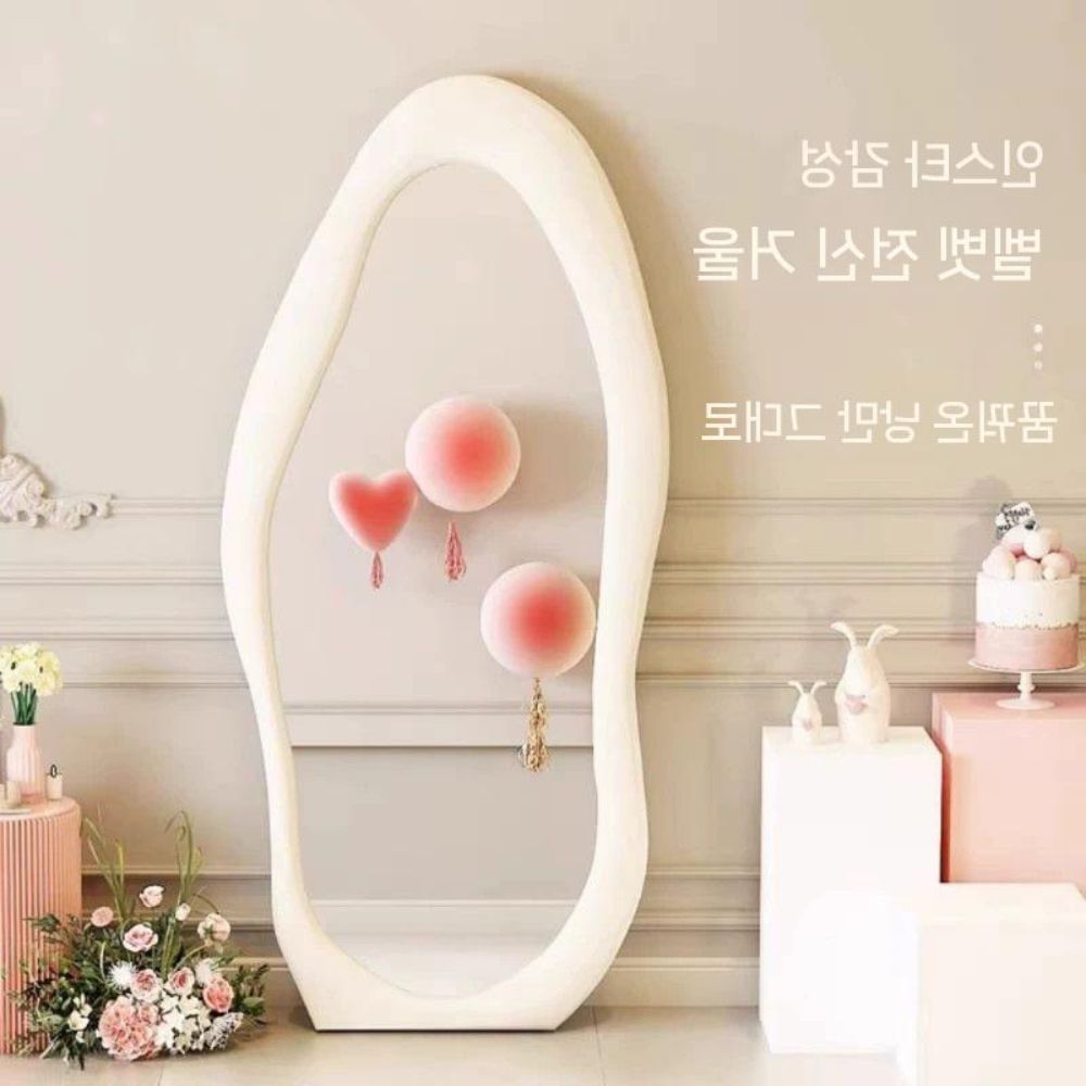인테리어 옷가게 대형 매장 기타선반진열대 포토존 거치대 철제선반 전신 아치형 앵글 스탠드 - 상품 이미지