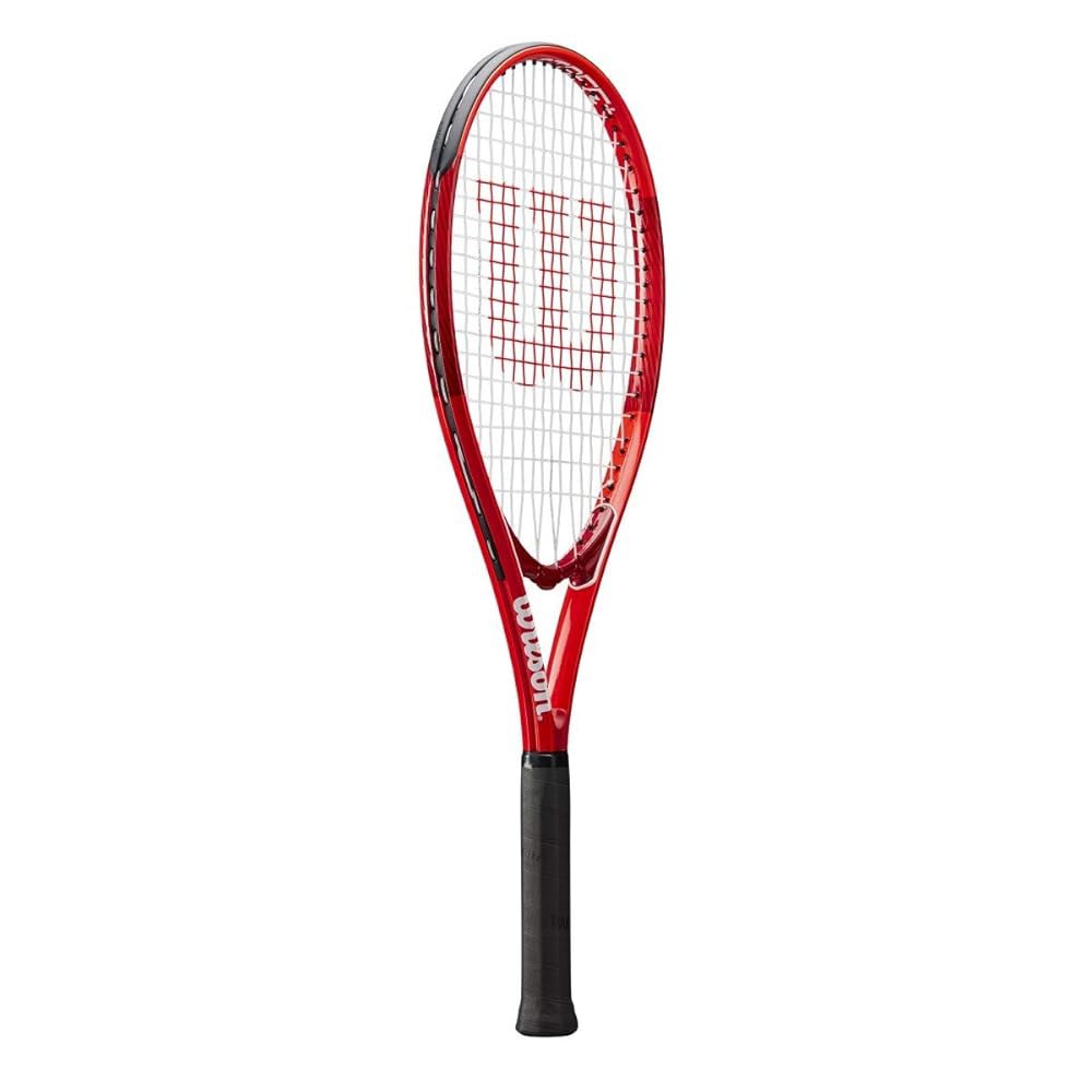 Wilson Federer Pro Staff Precision XL 테니스 컨트롤) 가방 번들 11.4cm(4 어드밴티지 네이비 2.5 레드 110 그립 라켓 글로스 (놀라운 3/ - 상세 이미지 3