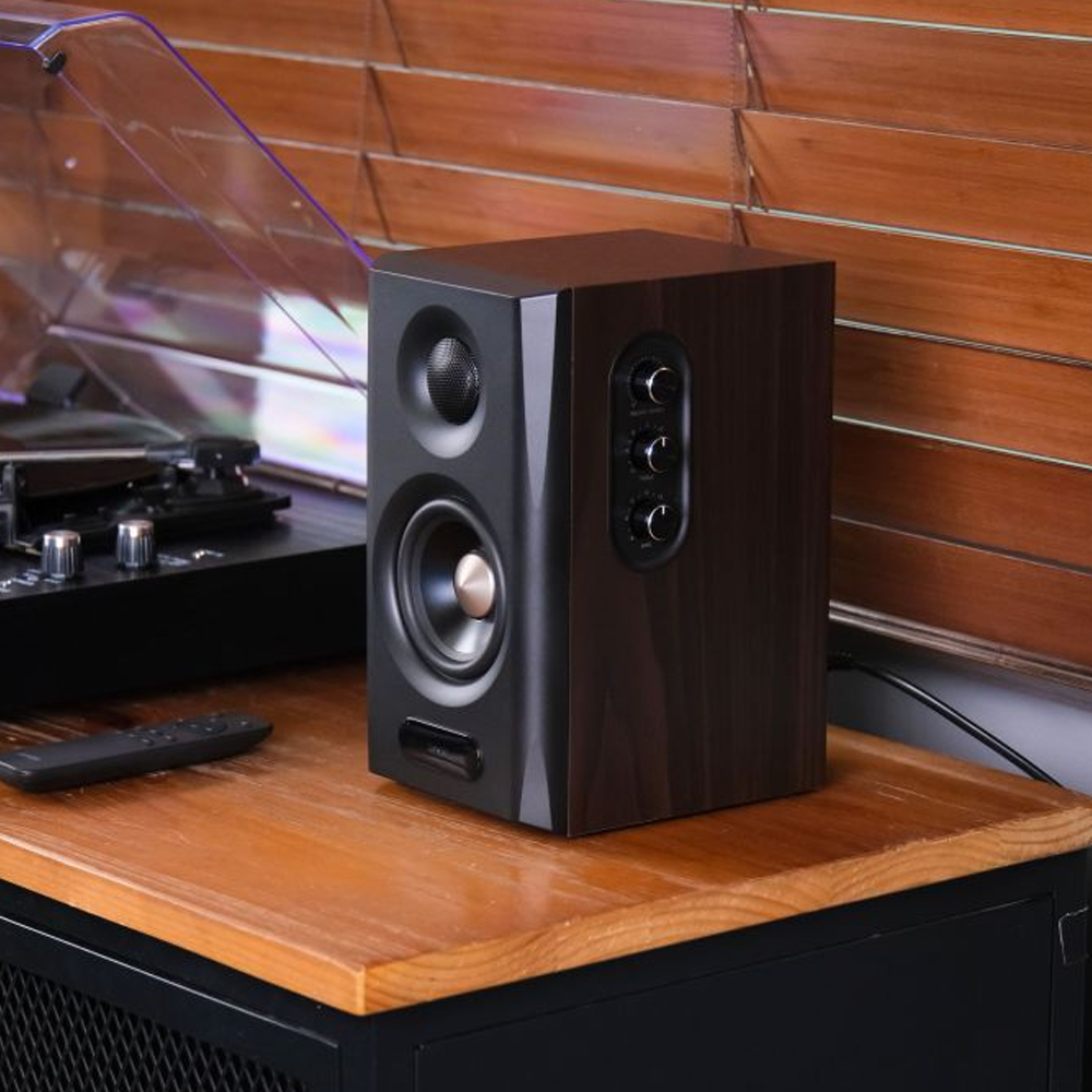 [EDIFIER] S355DB 2.1채널 블루투스 액티브 스피커 150W 월넛 - 상세 이미지 5