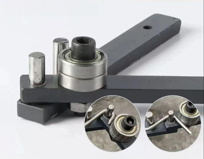소형 철근 철사 벤딩기 옷걸이 수동 벤딩 강선 신기 6mm 1-6mm - 상품 이미지