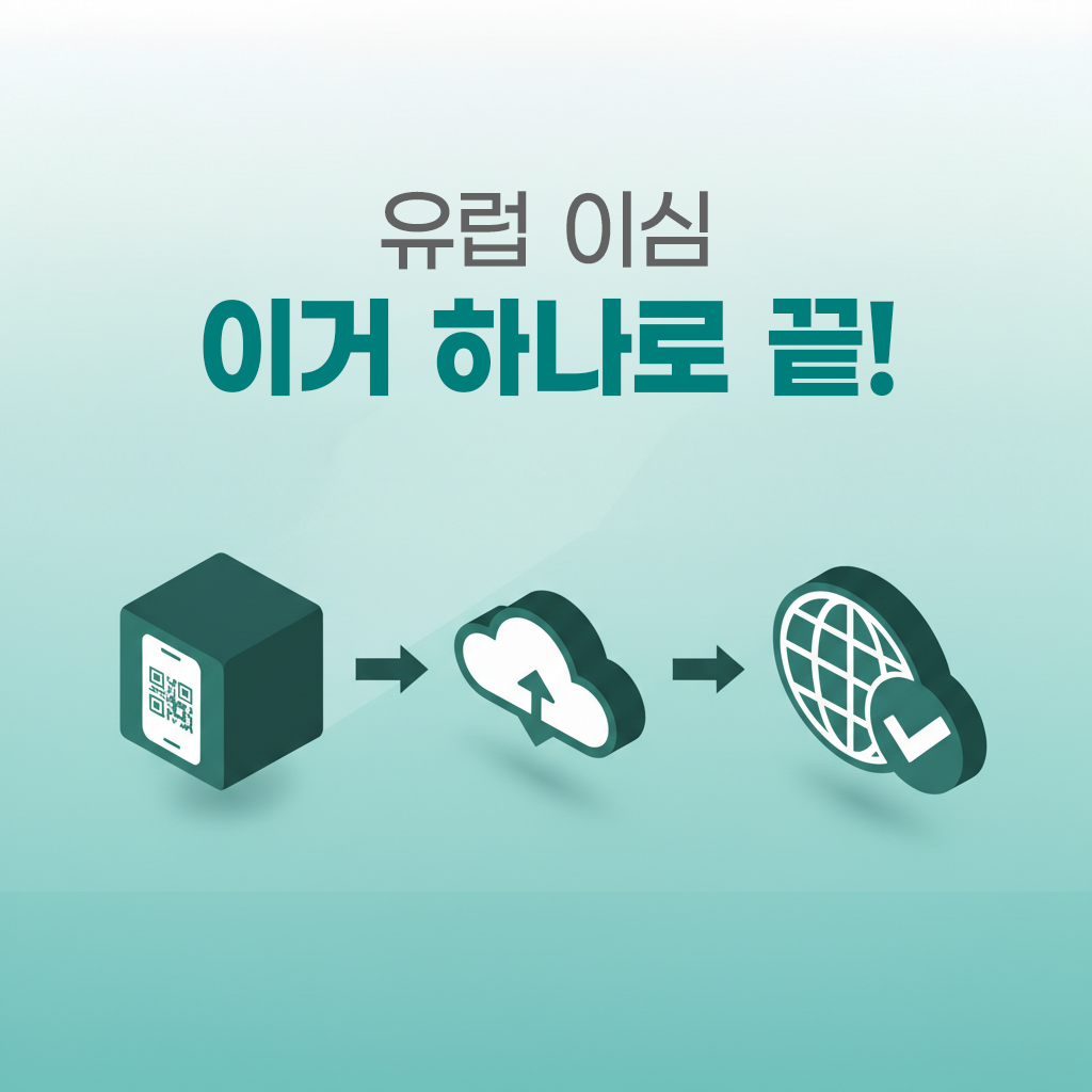 유럽이심 eSIM 42개국 이탈리아 스페인 튀르키예 스위스 e심 무제한 Vodafone 1일 500MB - 상세 이미지 3