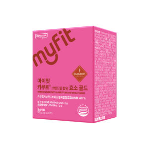 [3개월] 동국제약 마이핏 카무트 브랜드밀함유 효소 골드 곡물 발효 역가... 맛있게 먹은 솔직 후기 - 상품 이미지 4