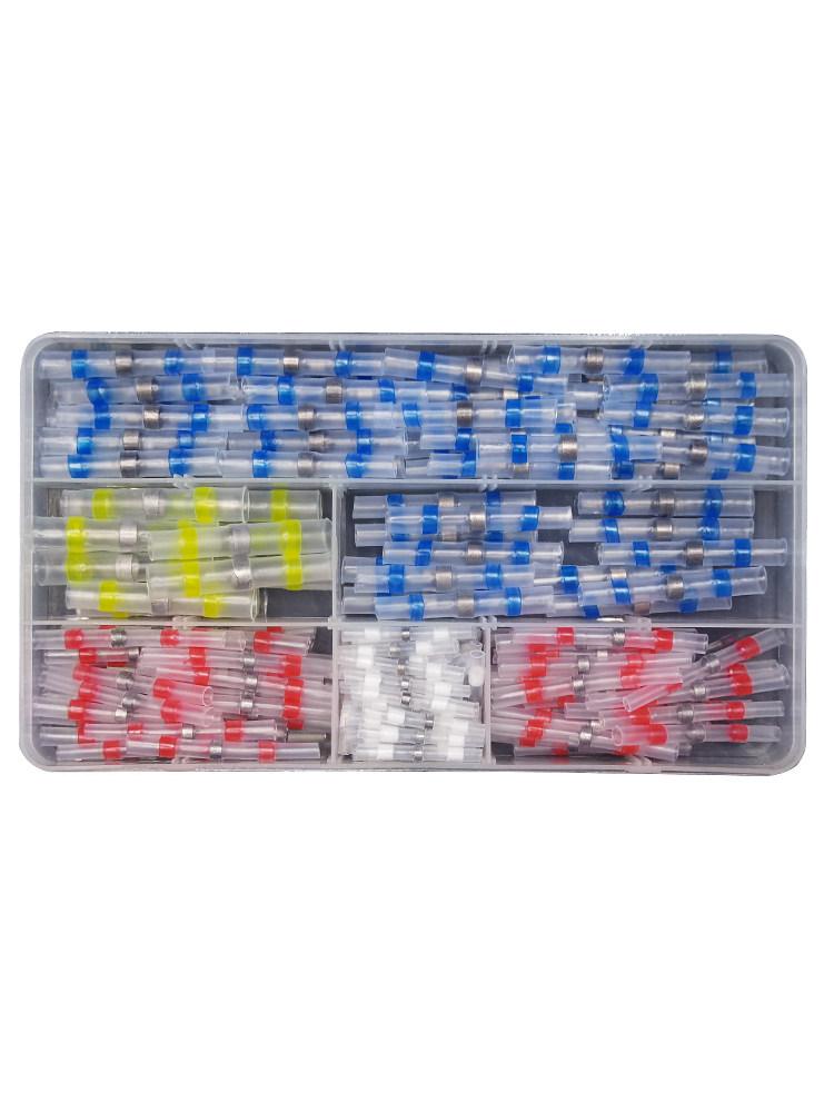 납땜용실납 열 수축 50개 10개 링 솔더 0.4 씰 0.5-1.5 mm2 100개 - 상품 이미지