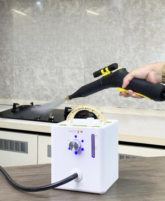 가정용 스팀청소기 스티머 살균 진드기 찌든때 제거 2600W 가정용 - 상품 이미지
