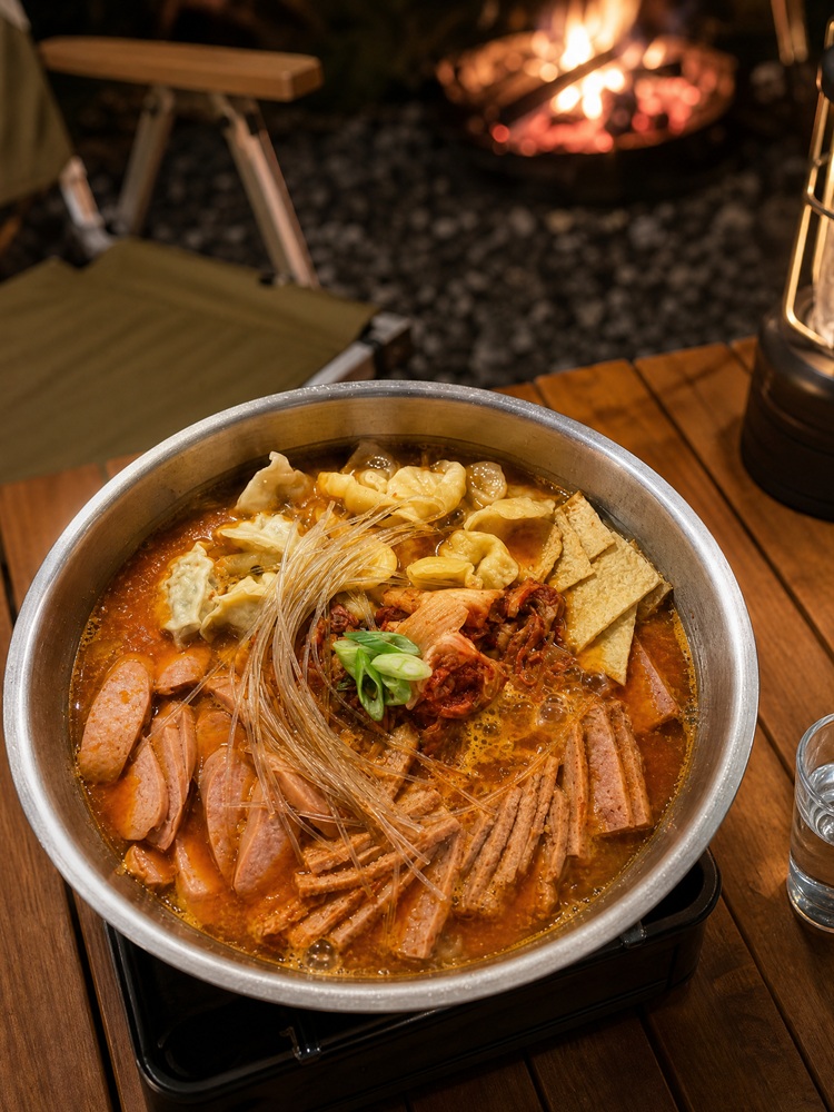 라투이 부대찌개 450g 캠핑 낚시 차박 밀키트 - 상세 이미지 4