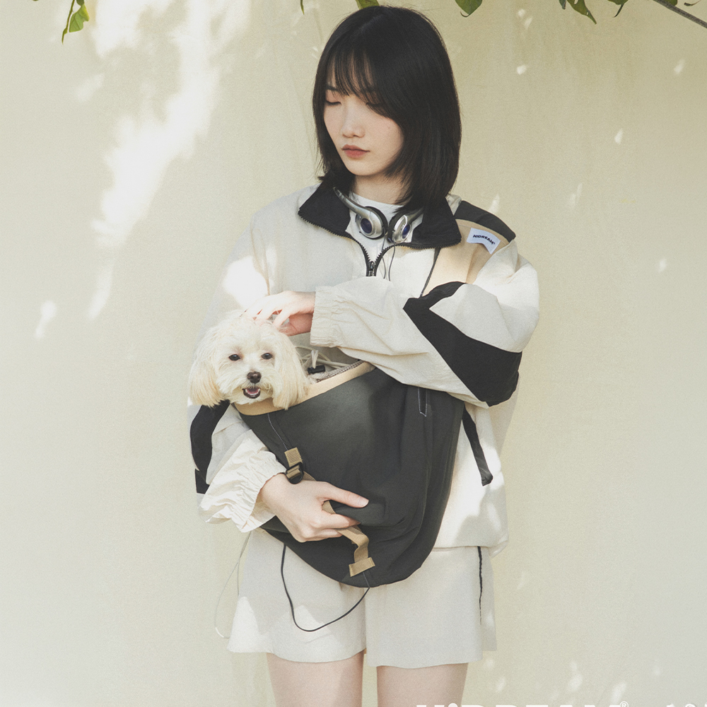 로띠에 하이드림 데일리 릴렉스 슬링백 강아지 고양이 앞가방 애견 이동가방 이미지 6