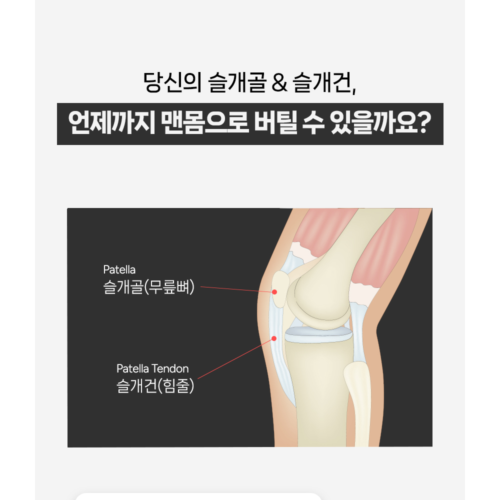 시너지엔 에어로스텝 슬개골 보호대 1+1 이미지 7