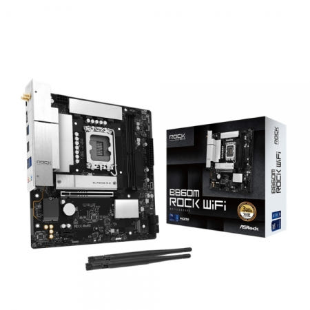 ASRock ASRock B860M Rock WiFi 인텍앤컴퍼니