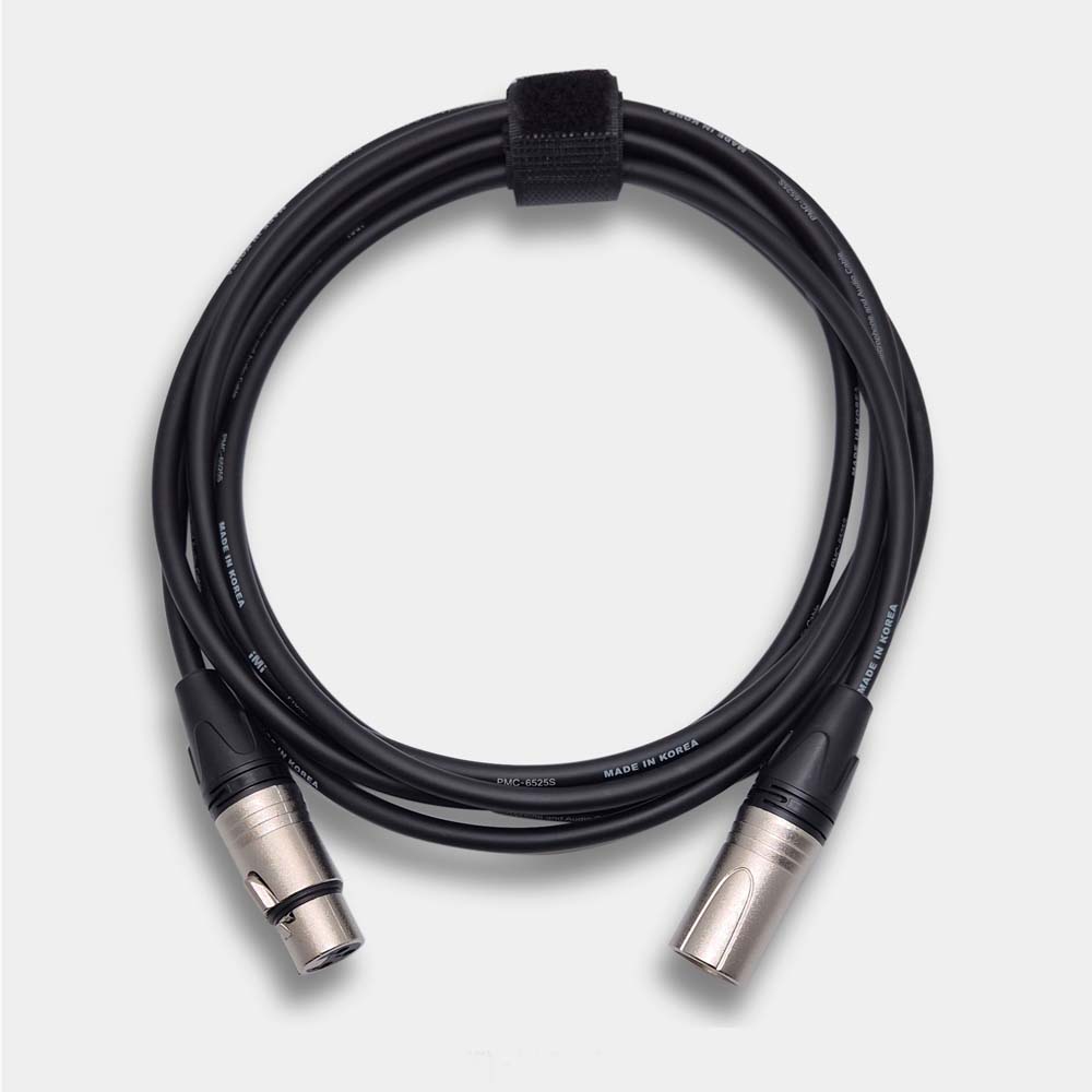 EDEN-X 10m XLR 오디오 케이블 고차폐 순수구리 캐논 마이크 음향 연결선 국산 - 상세 이미지 2