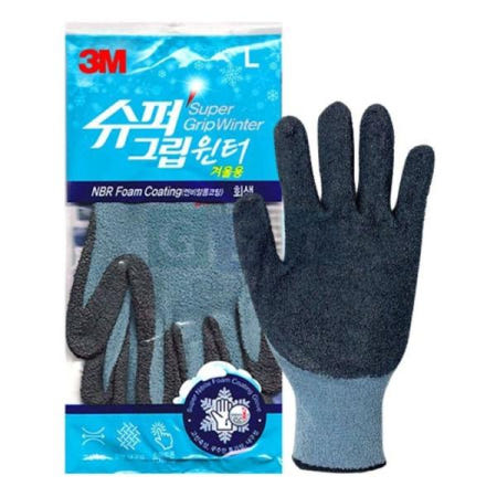 3M 윈터장갑 슈퍼그립 윈터 겨울용 3M 장갑-10켤레